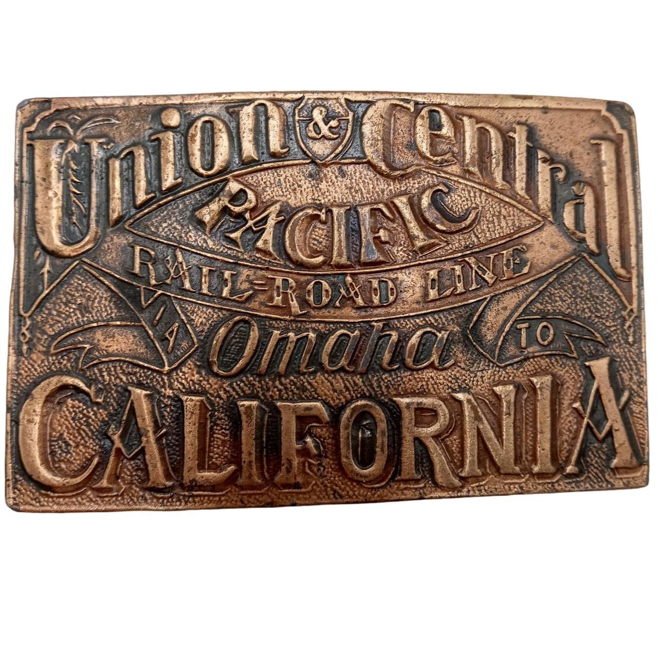 Union pacific belt clearance buckles