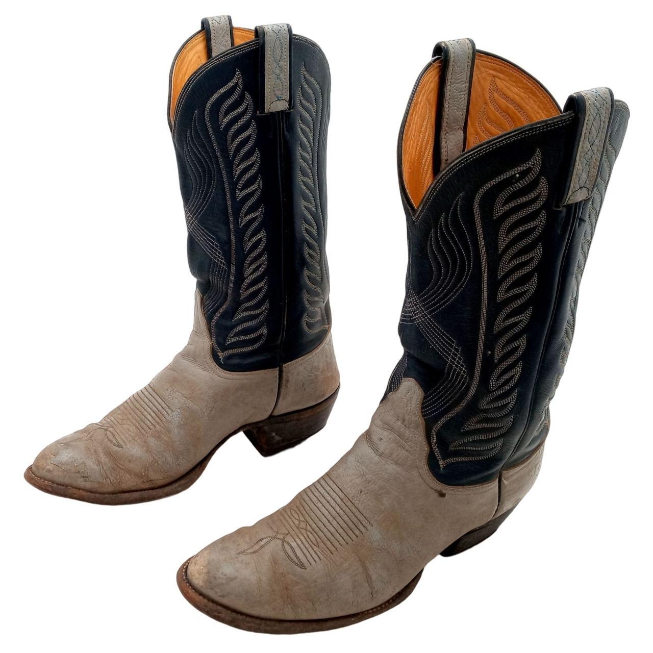 Tony lama 2024 vaquero boots