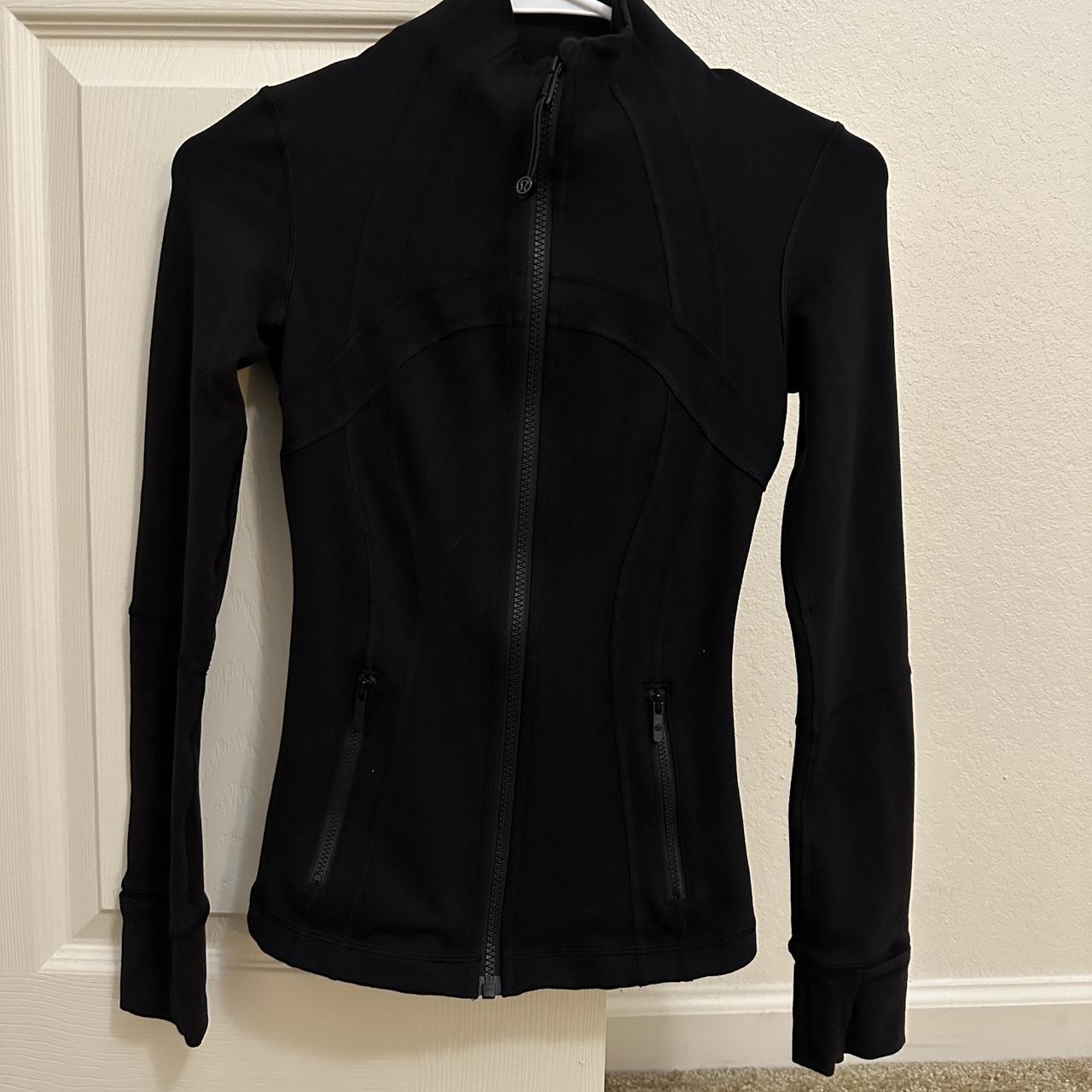 lululemon define jacket size 0. worn and washed once... Depop