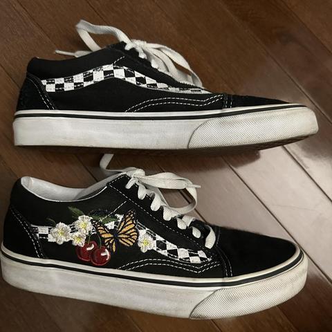 Vans butterfly clearance cherry