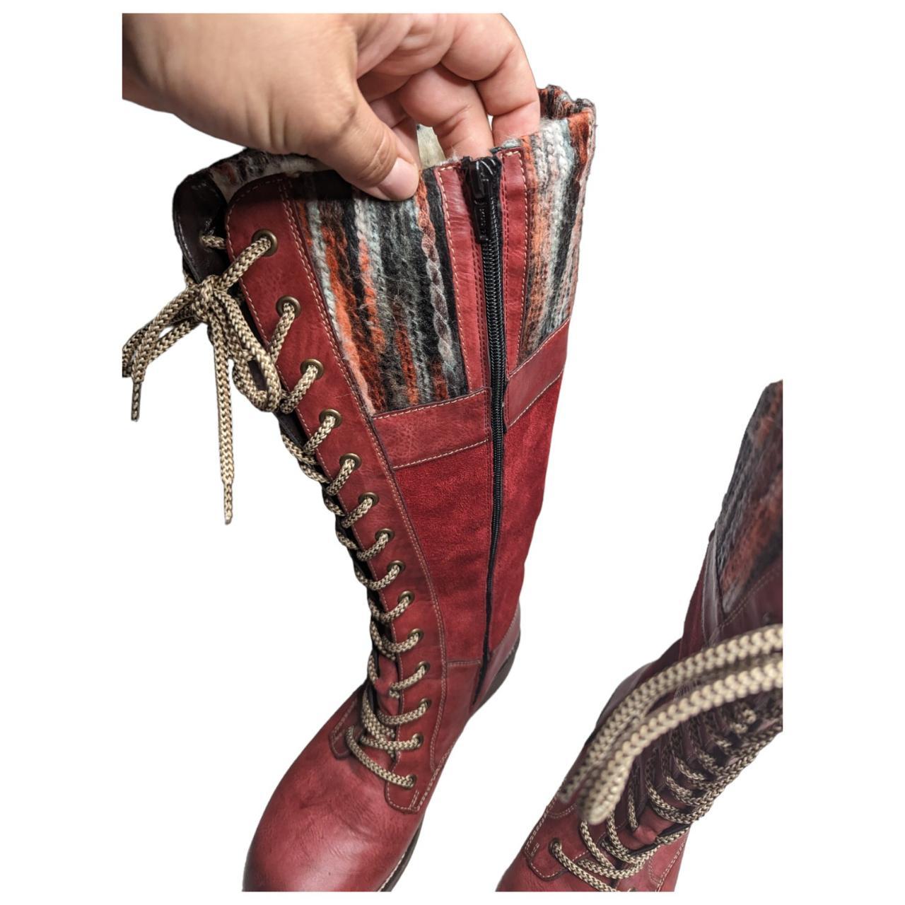 rieker suede boots