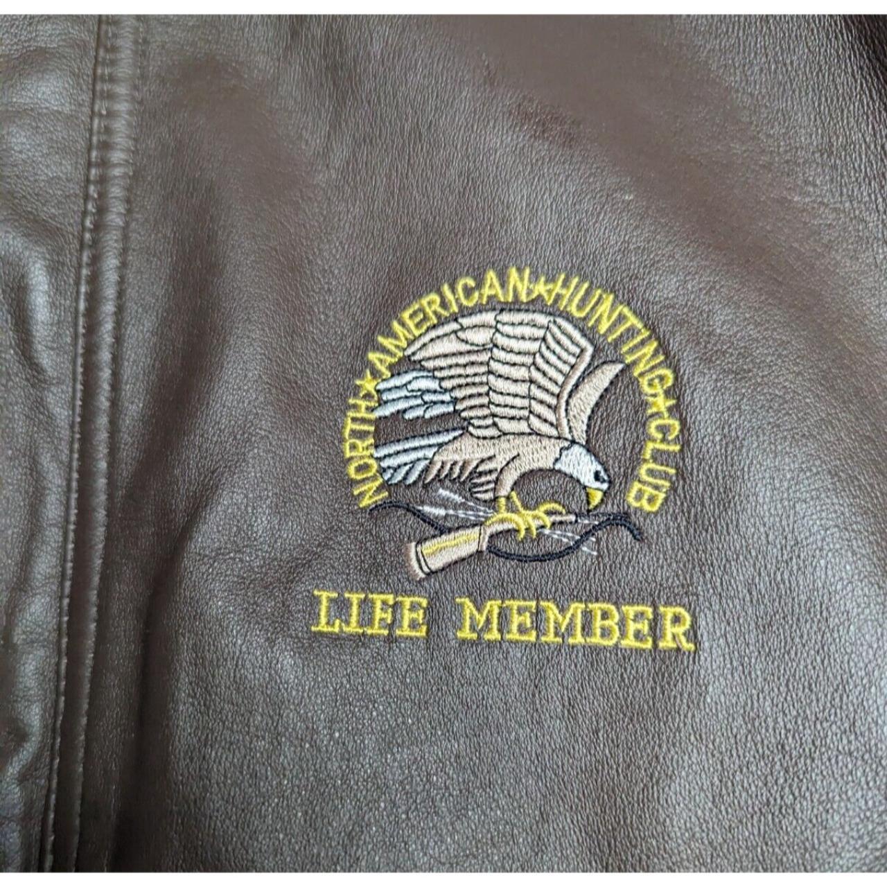 Vtg 1980s North American Hunting Club Life Member... Depop