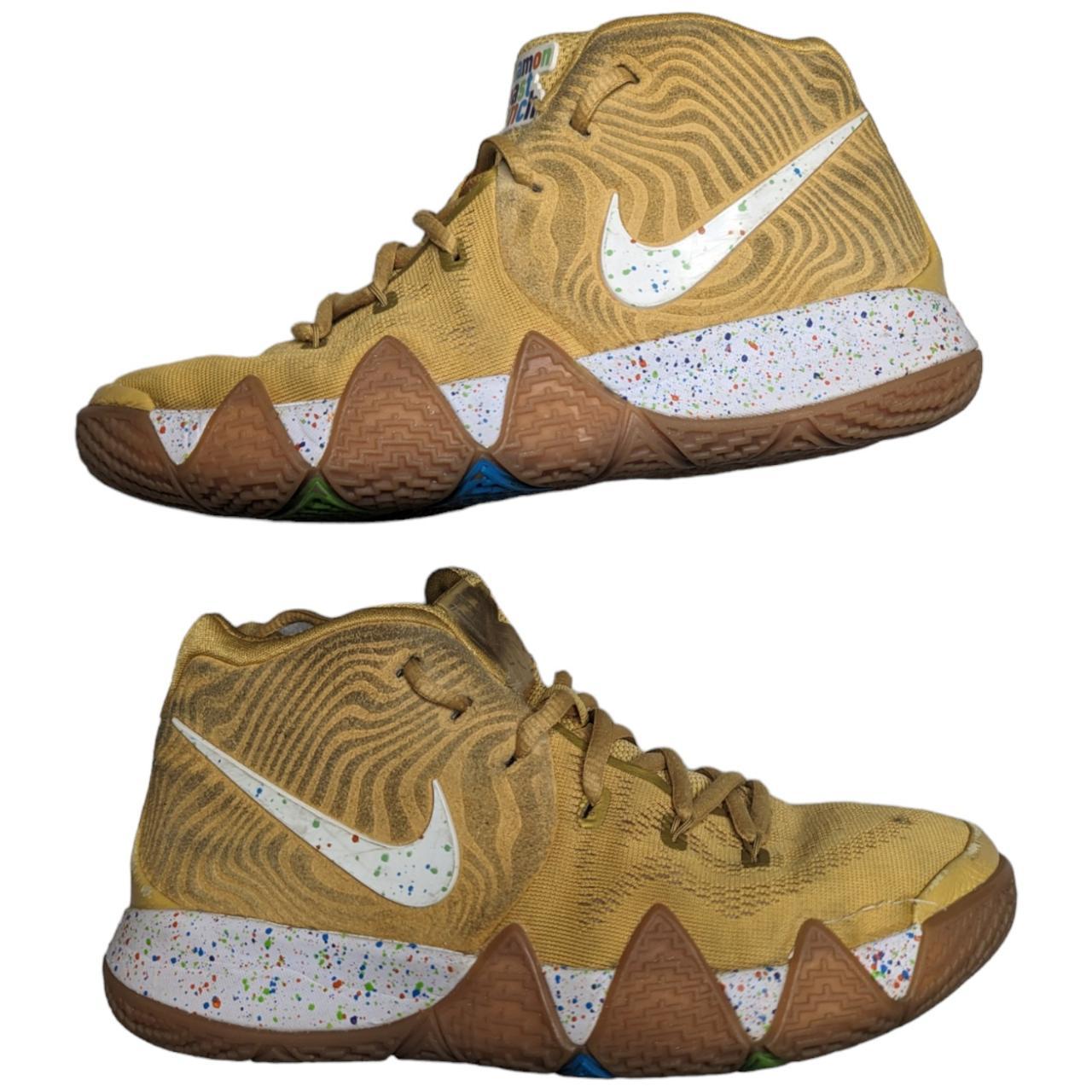 Kyrie 4 cinnamon on sale toast