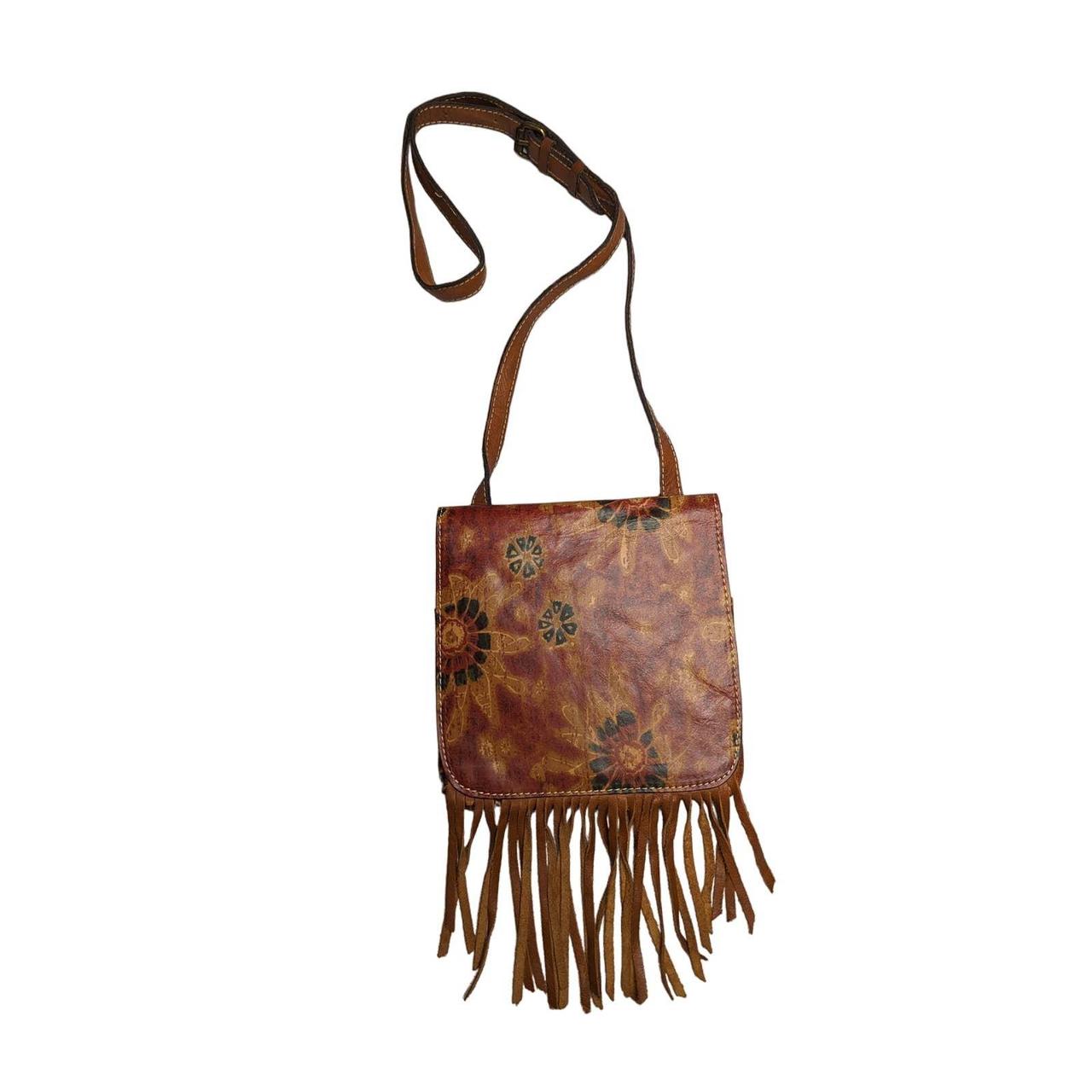 Patricia nash fringe discount purse