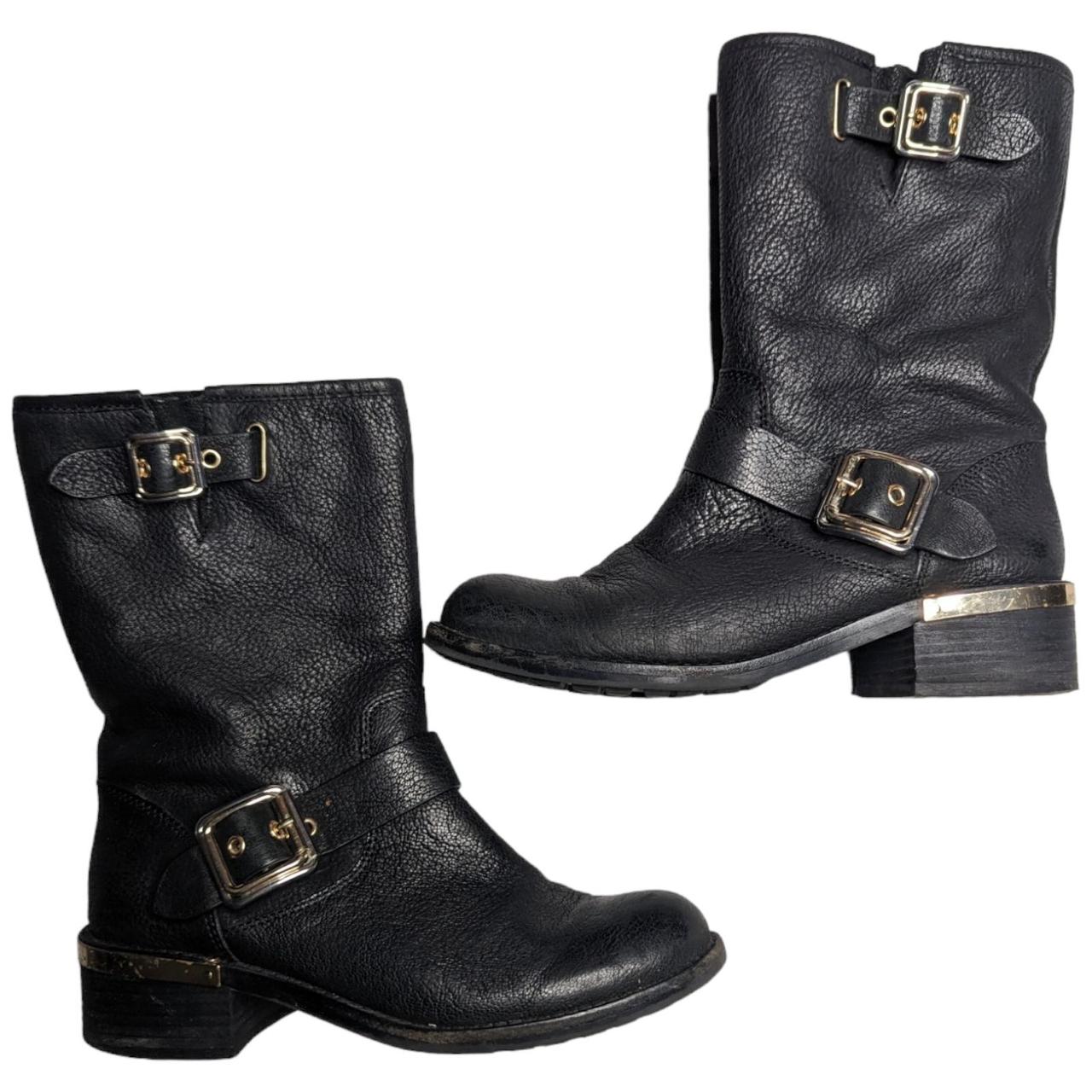 Vince camuto women's windy moto outlet boots