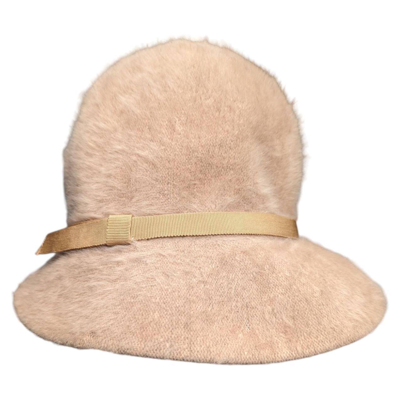 Kangol angora sales bucket hat