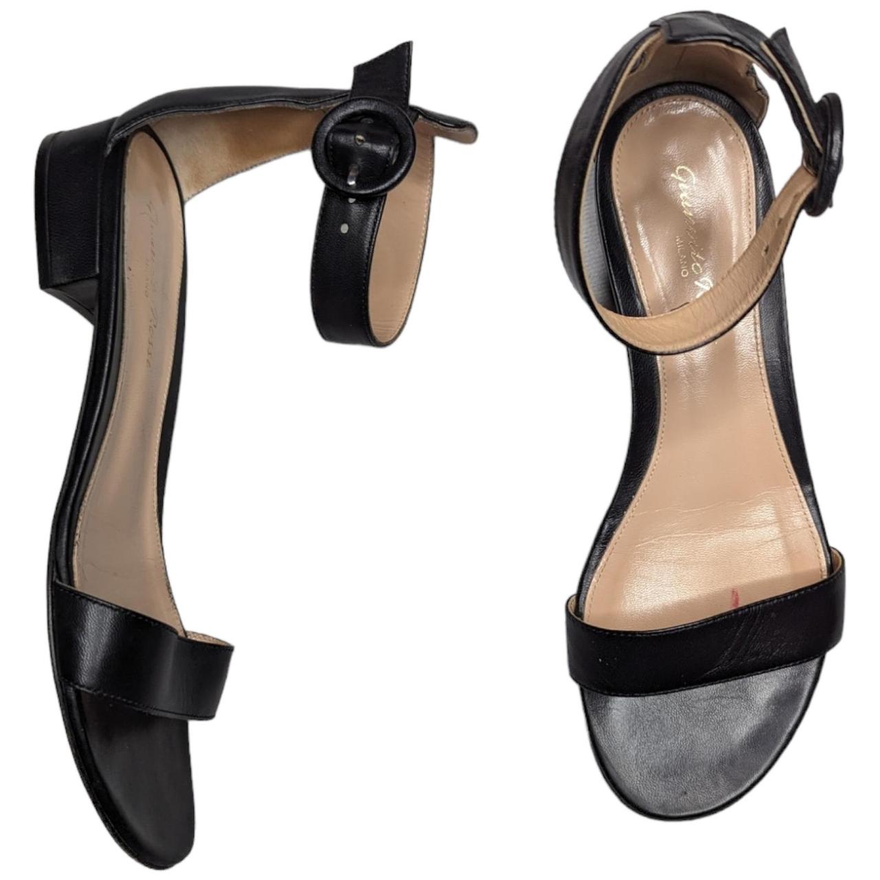 Gianvito rossi best sale portofino flat sandals