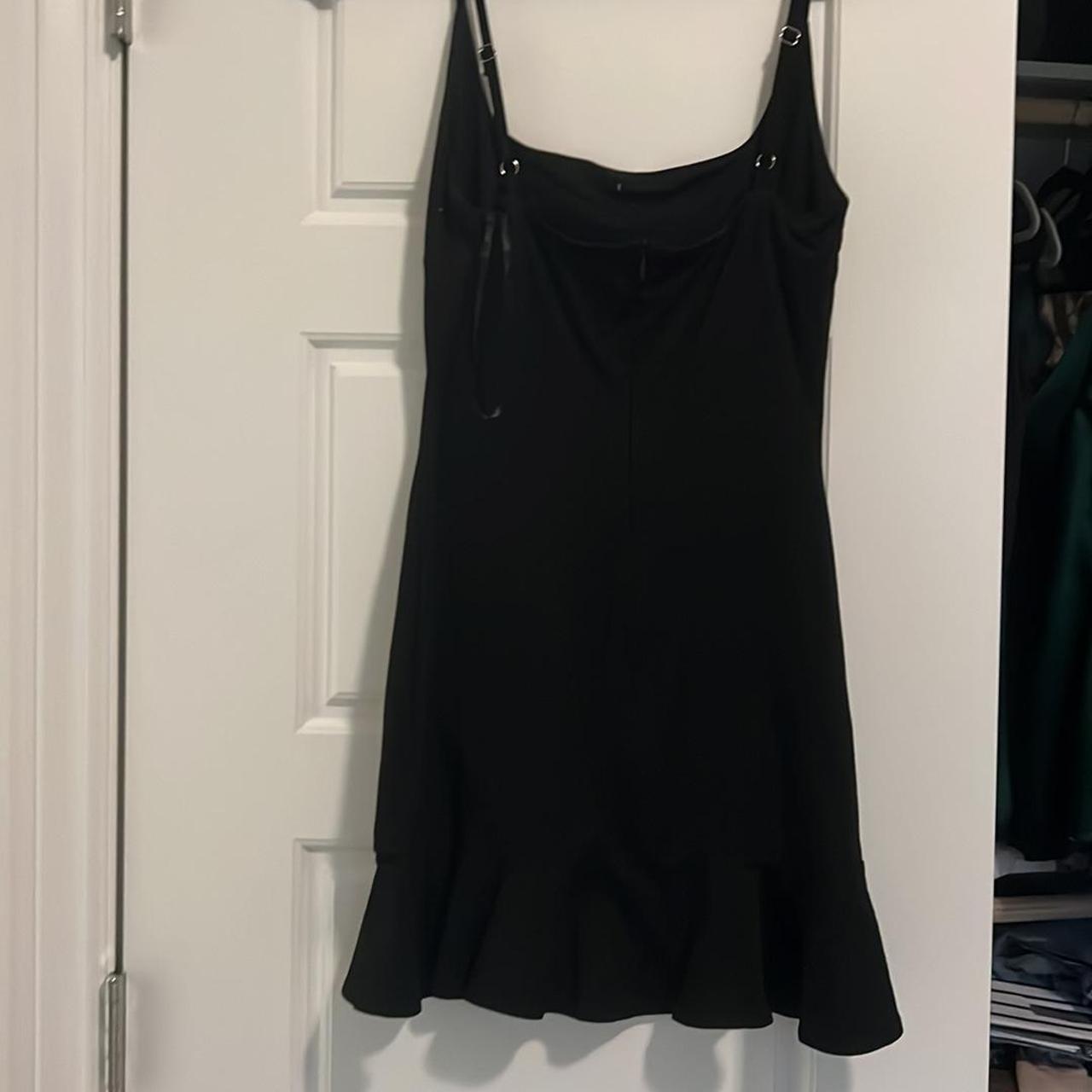 Oh Polly Black Mini Dress. Super good quality and... - Depop