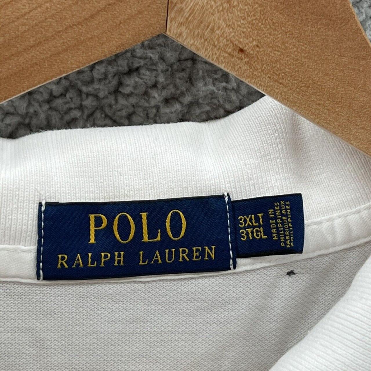 Polo Ralph Lauren Mens U.S.A. Embroidered Flag Land... - Depop