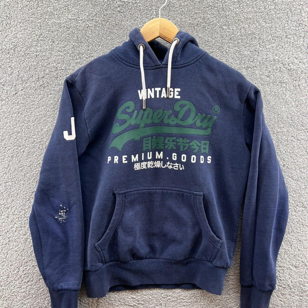 Superdry Men's Blue Sweatshirt