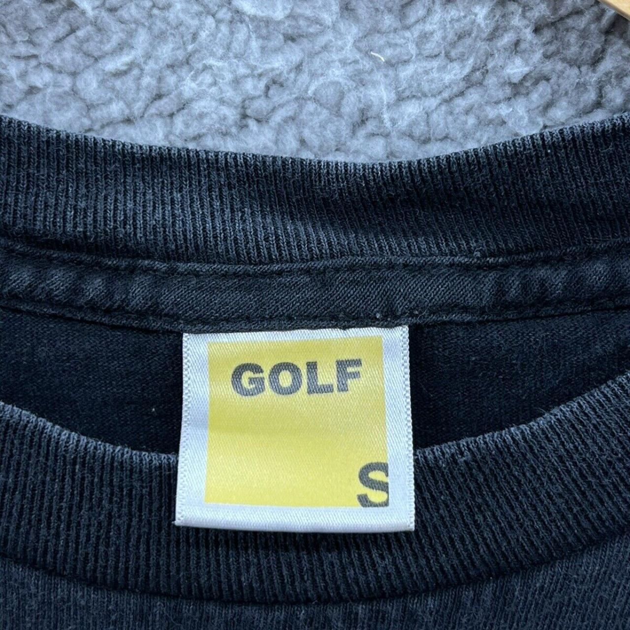 Golf Wang Men's Black T-shirt (3)