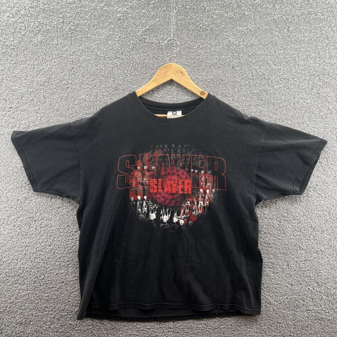 Winterland 1998 Slayer Tour Concert Skeletons Logo... - Depop