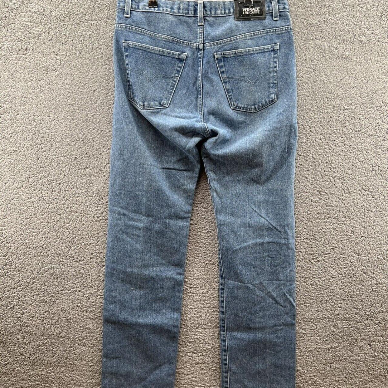 Versace Jeans Couture Men's Blue Jeans | Depop