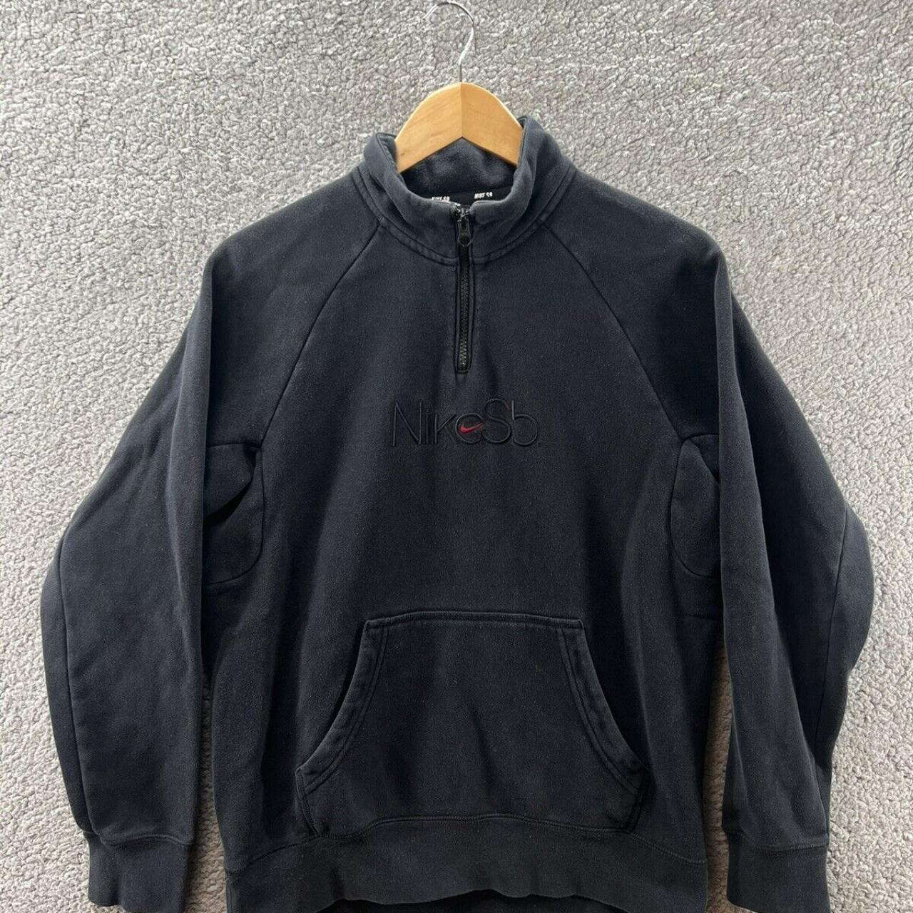 mens nike half zip pullover
