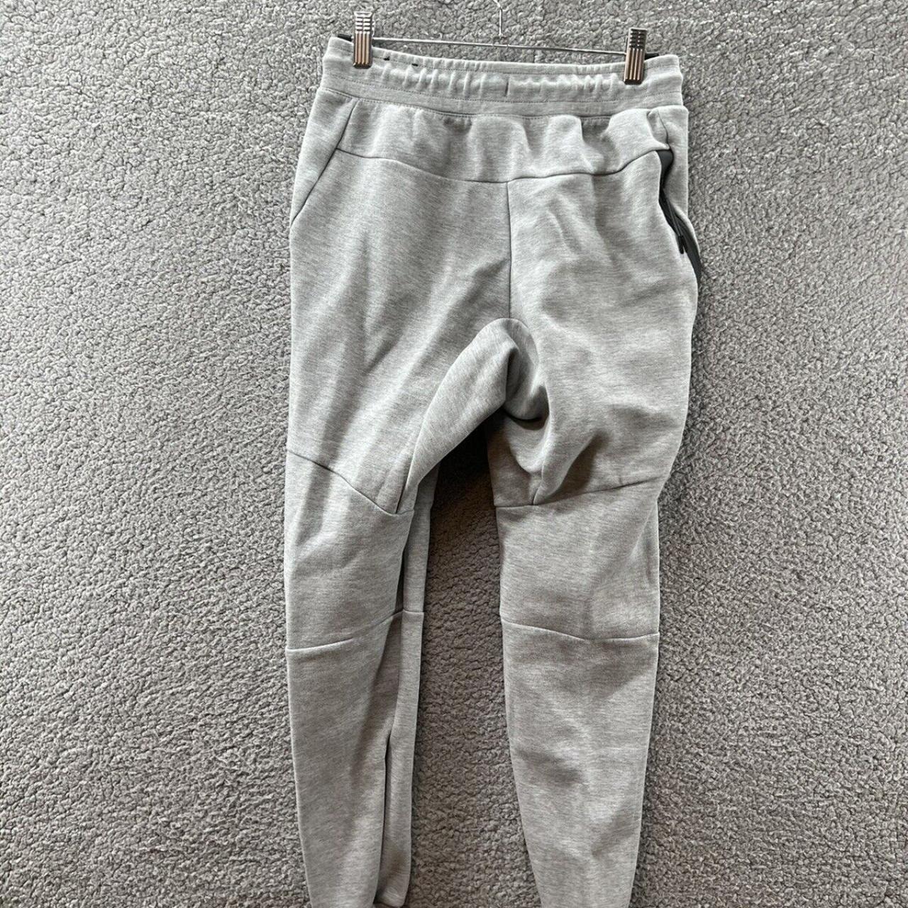 Nike Sportswear Tech Fleece Gray Joggers Pants Men’s... - Depop