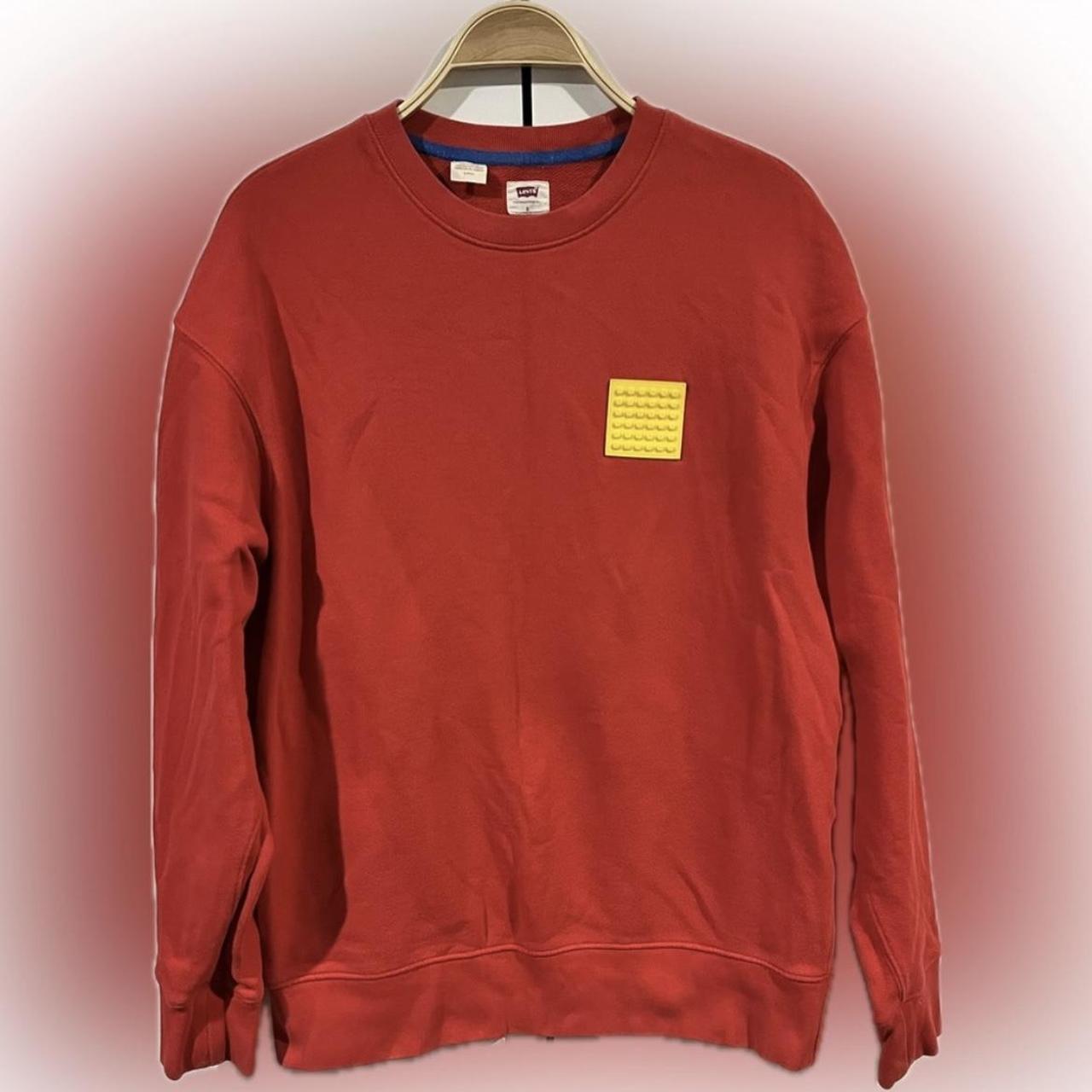 LEGO X LEVI’S crewneck, Lego X Levi’s collab,