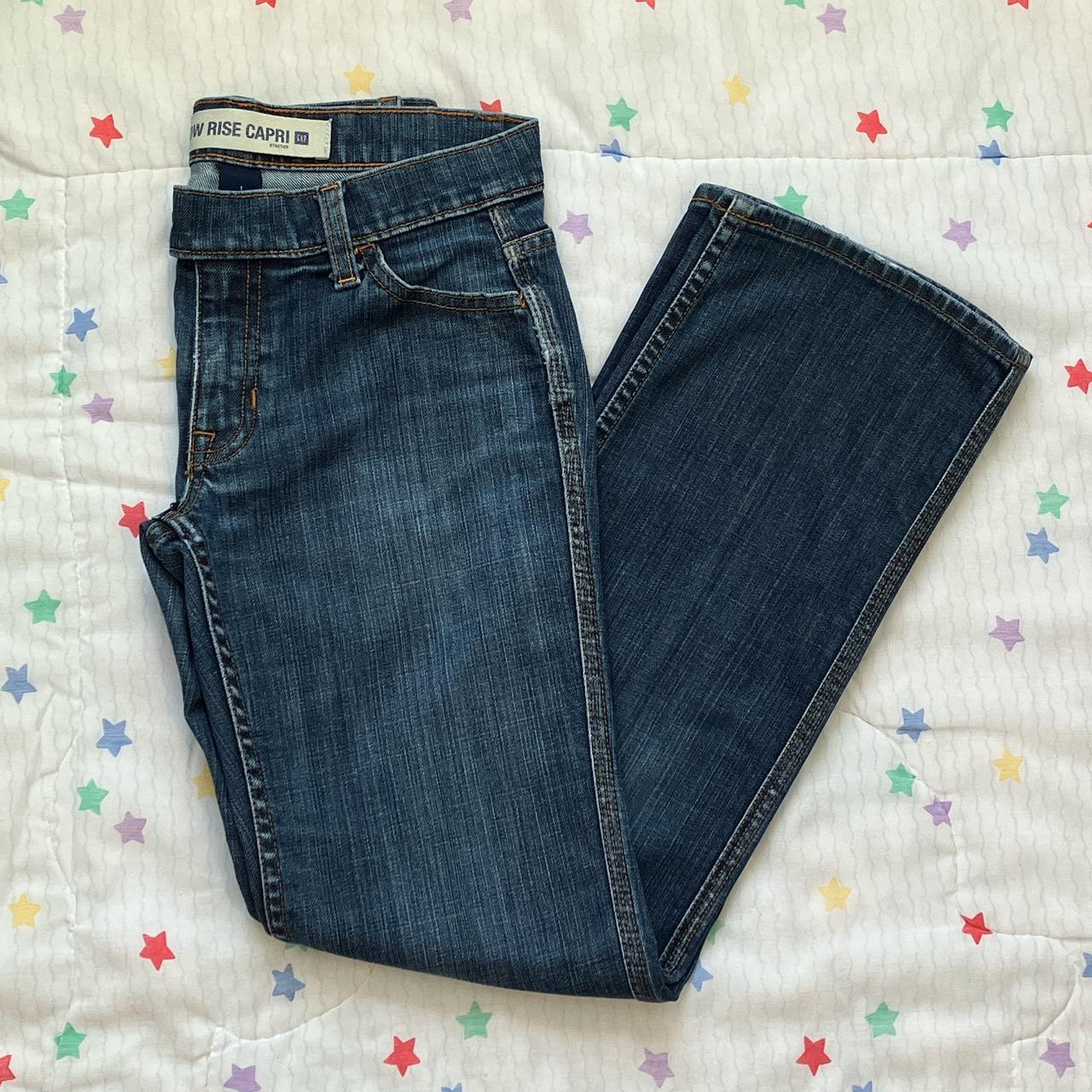 Gap Women's Blue Jeans | Depop