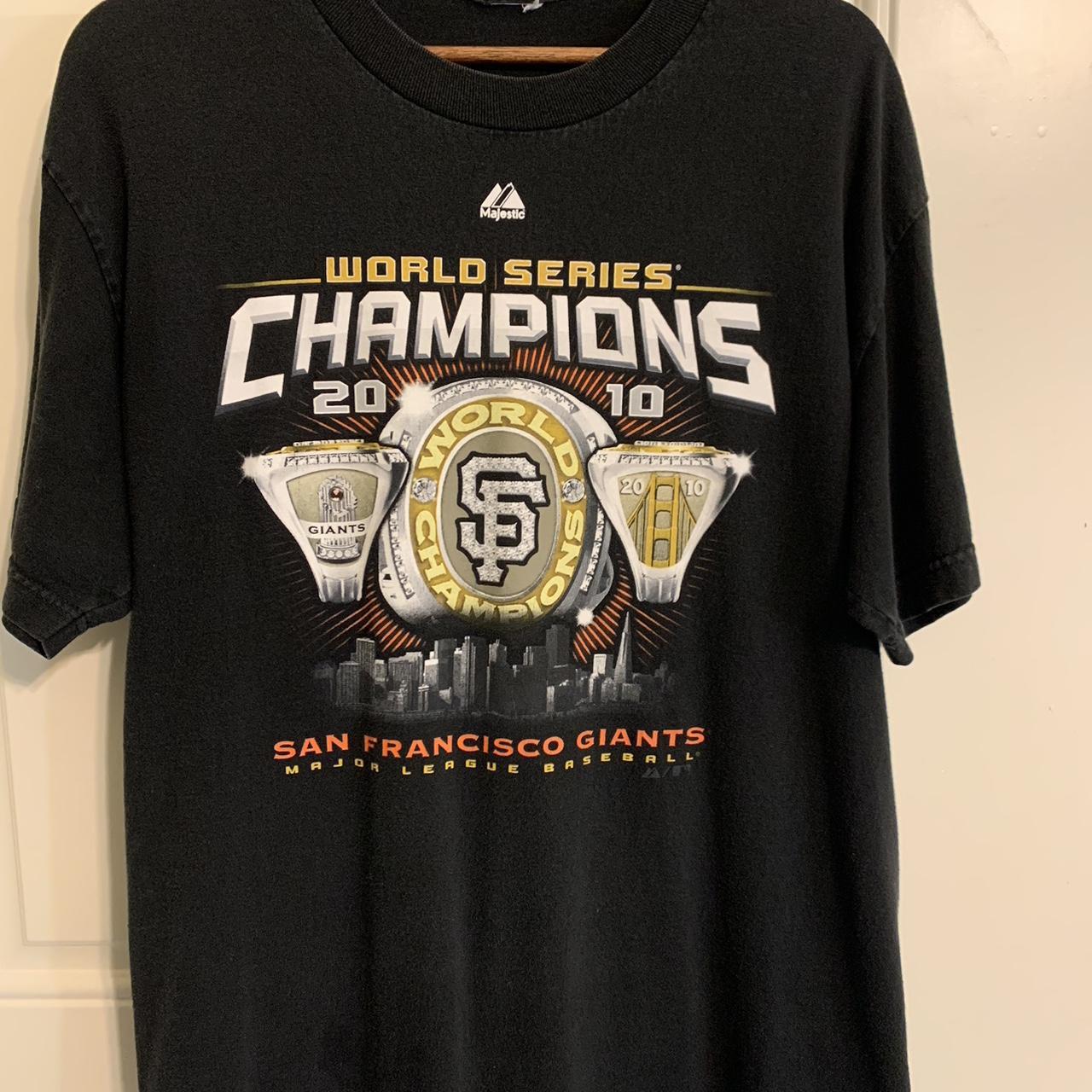 San Francisco Giants 2010 World Series Champions tee - Depop