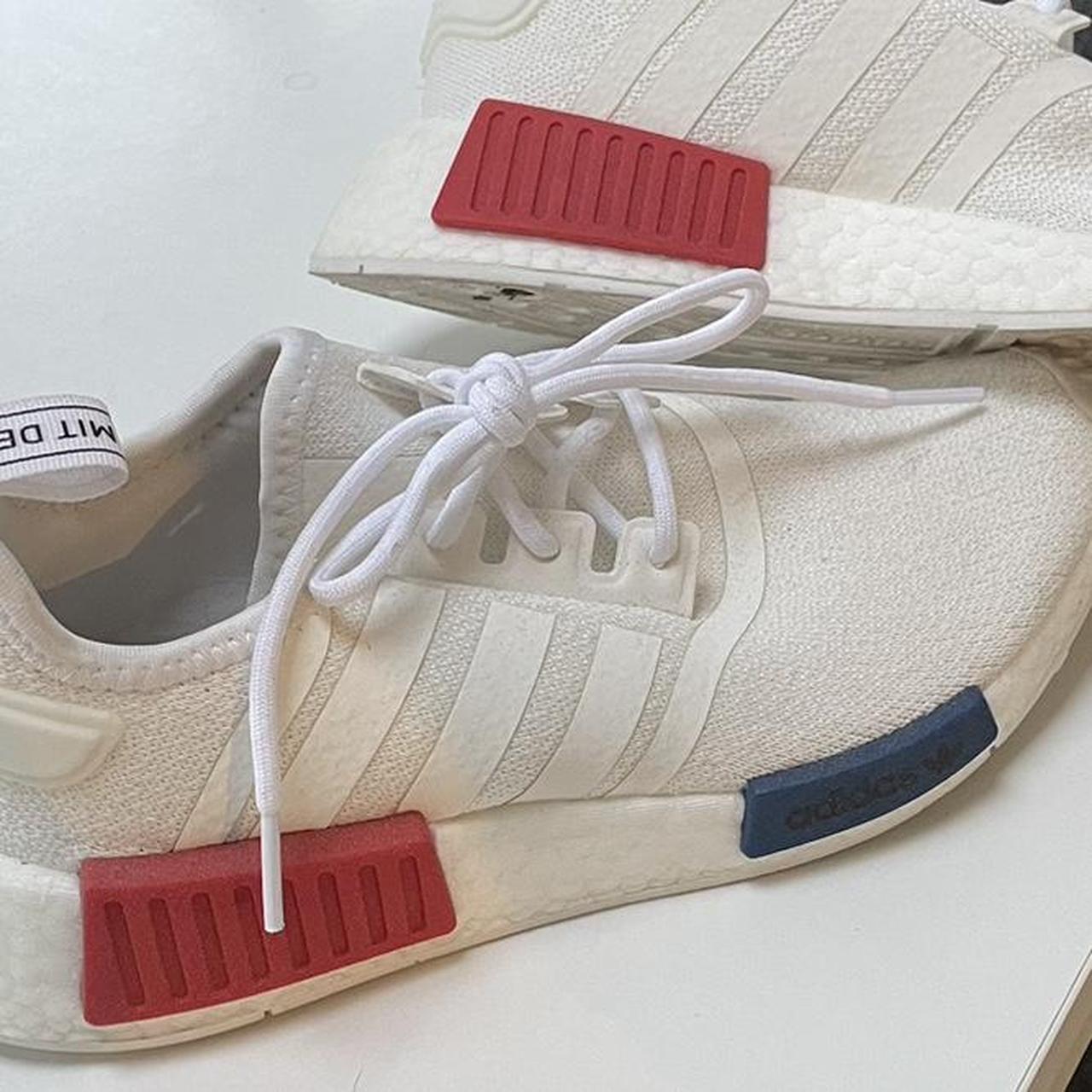 Nmd off white lush red best sale