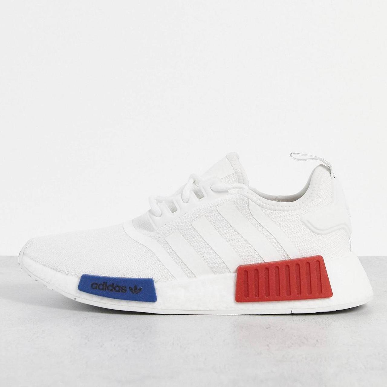 Nmd r1 blue red best sale