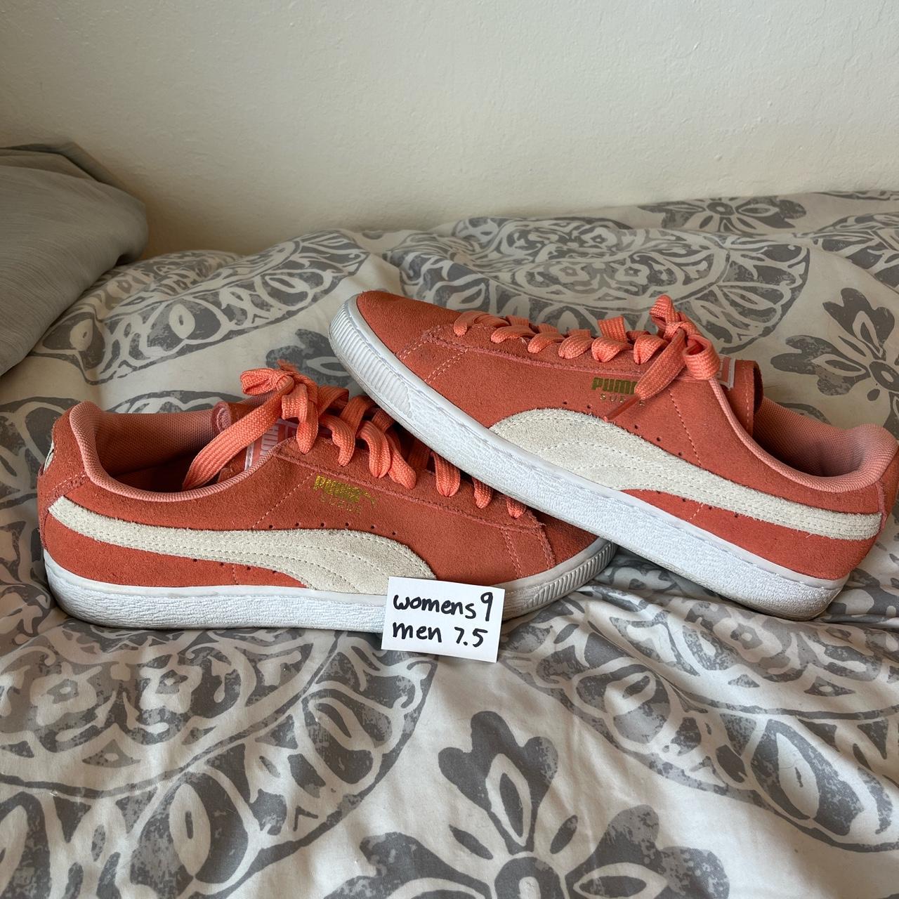 Puma on sale suede salmon