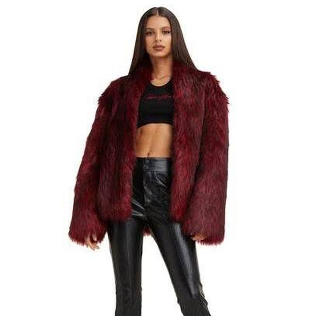 I am gia burgundy on sale jacket