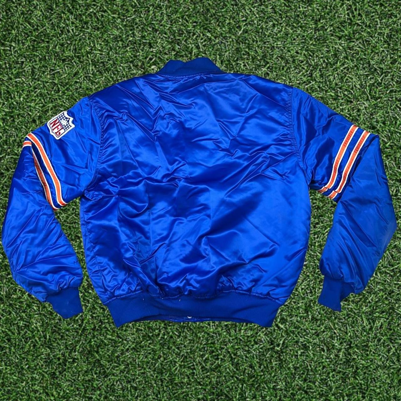 VINTAGE DENVER BRONCOS STARTER JACKET Super light, - Depop