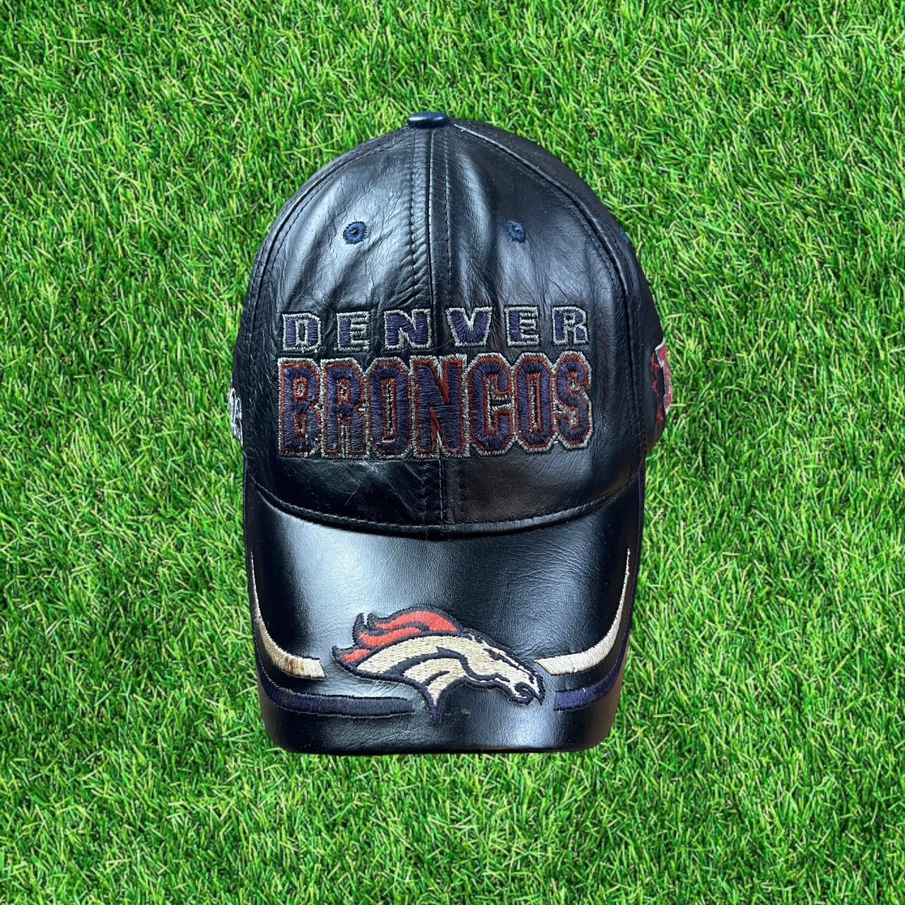 Denver Broncos Hat Strap Back Mens NFL Football - Depop