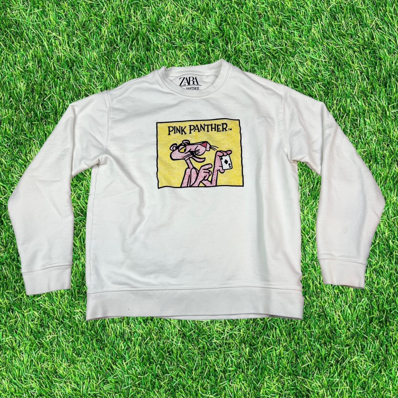 Zara x Pink Panther Crewneck In great condition... Depop