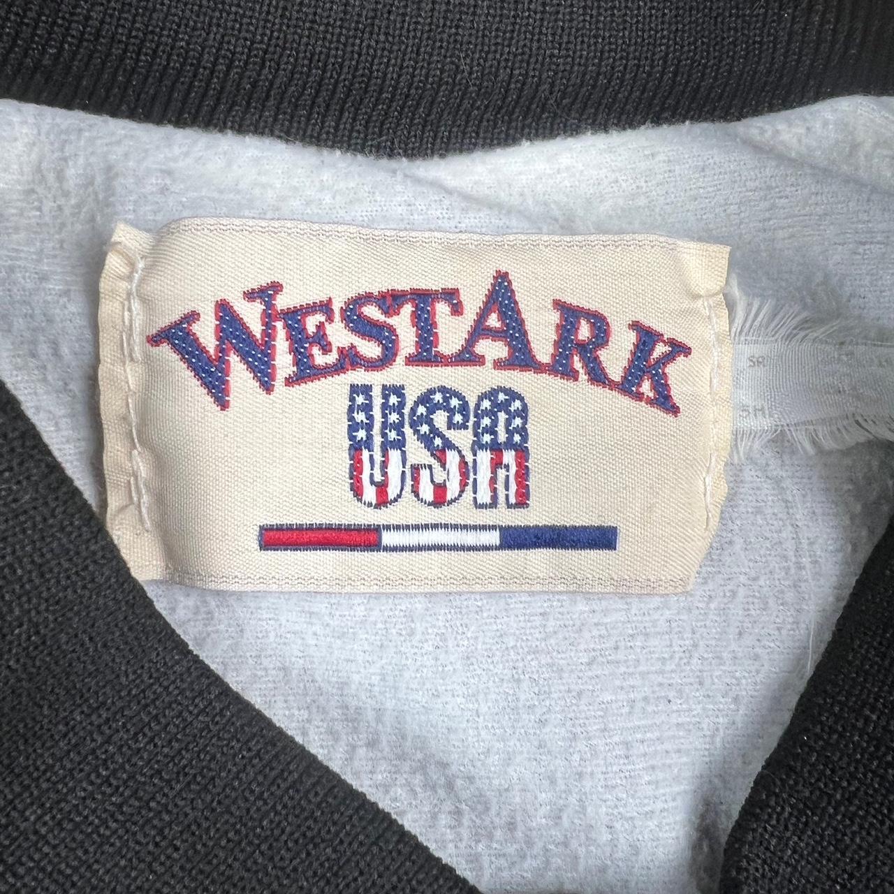 West ARK USA Chevy Racing Jacket Satin Nylon Vintage... - Depop