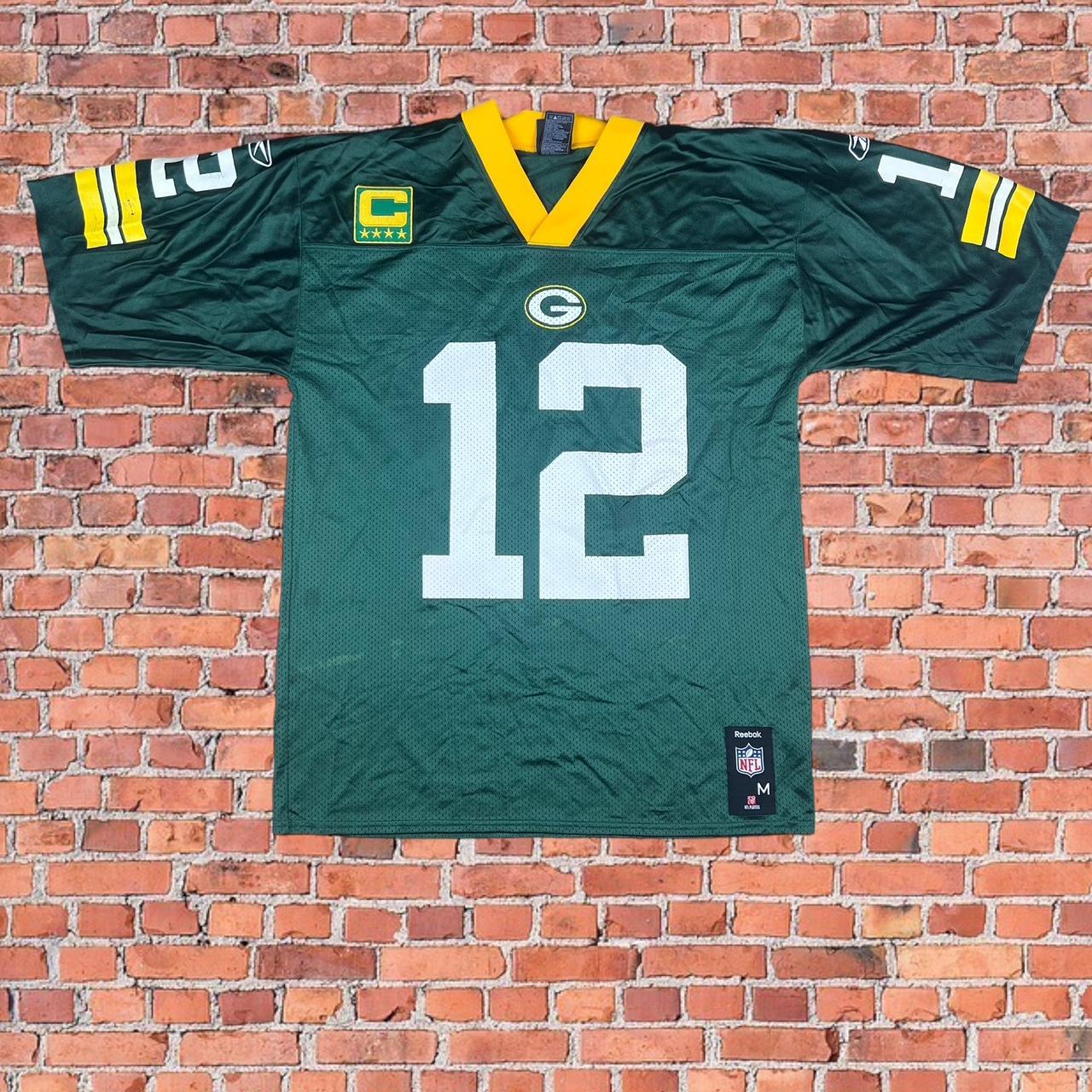 Aaron Rodgers ACME GreenBay Packers Jersey - Depop