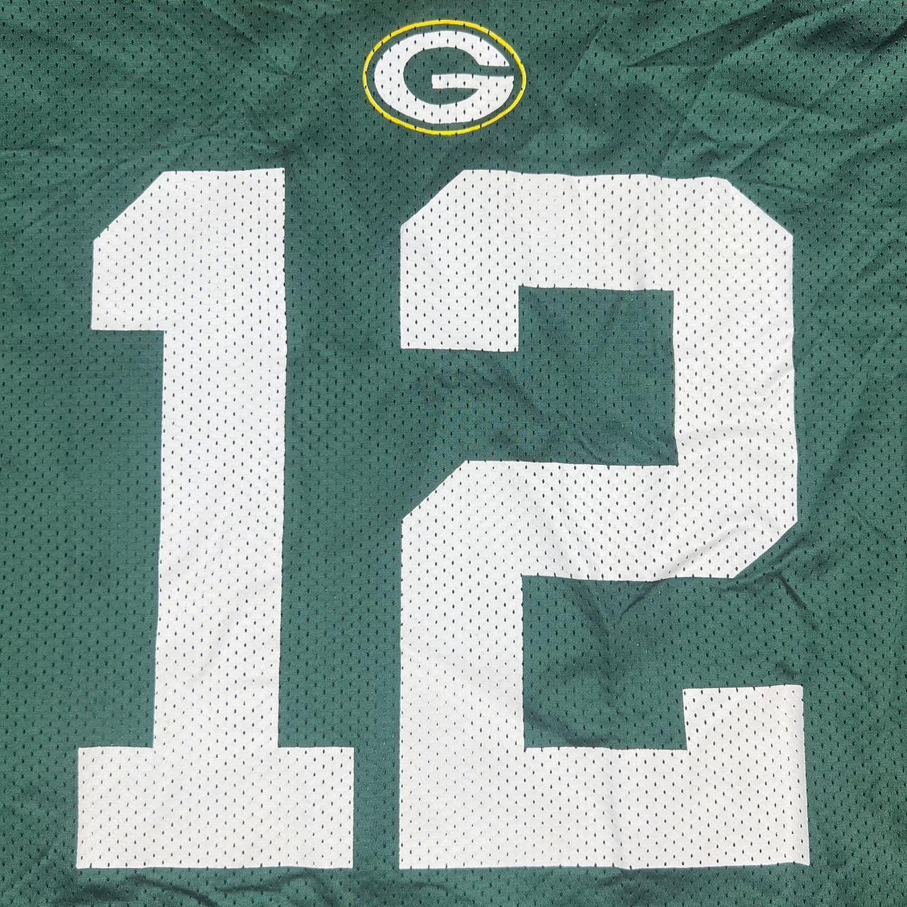 Vintage Reebok GreenBay Packers Aaron Rodgers - Depop