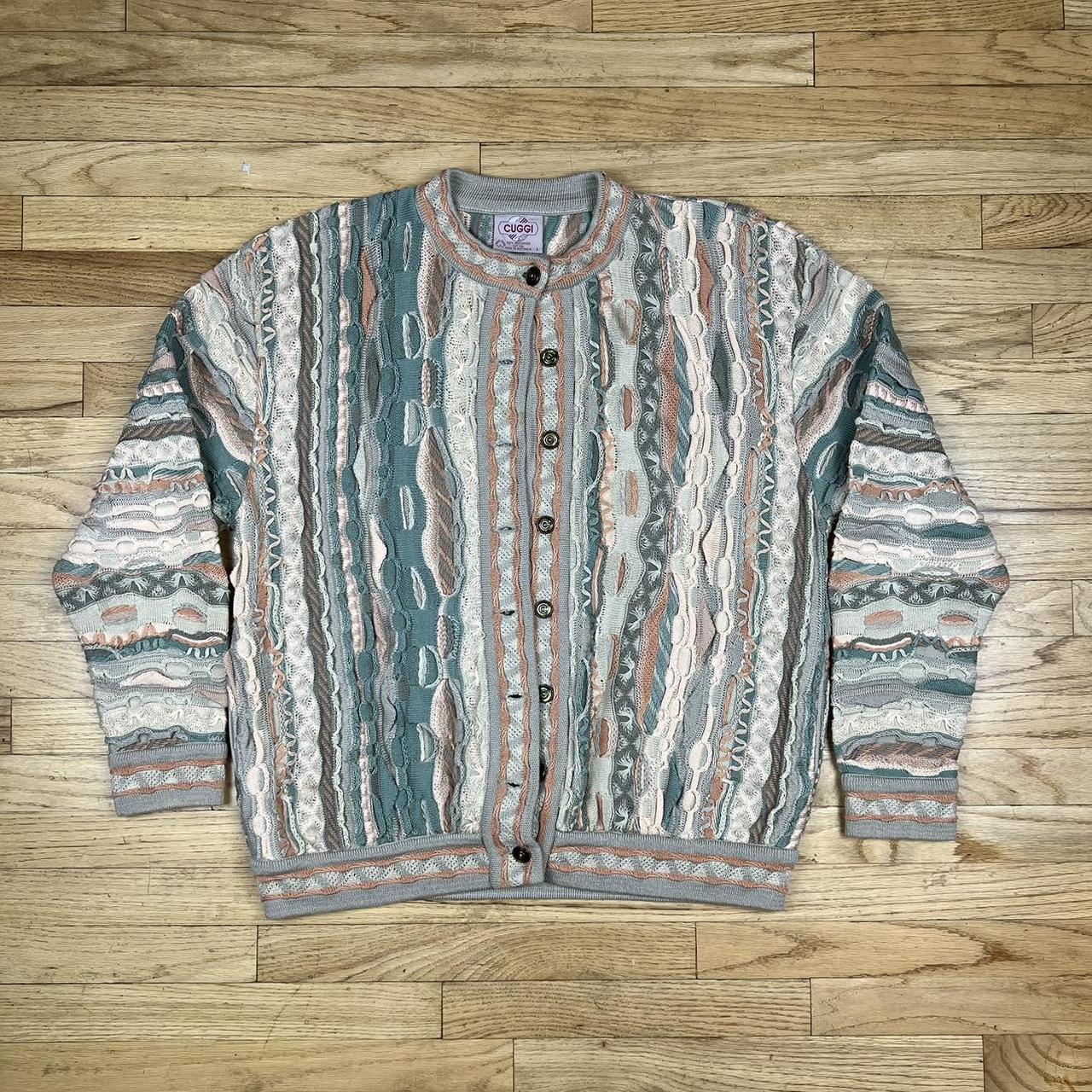 Vintage 80s Coogi Cashmere Knit Sweater Men’s Size outlet M Made in Australia.