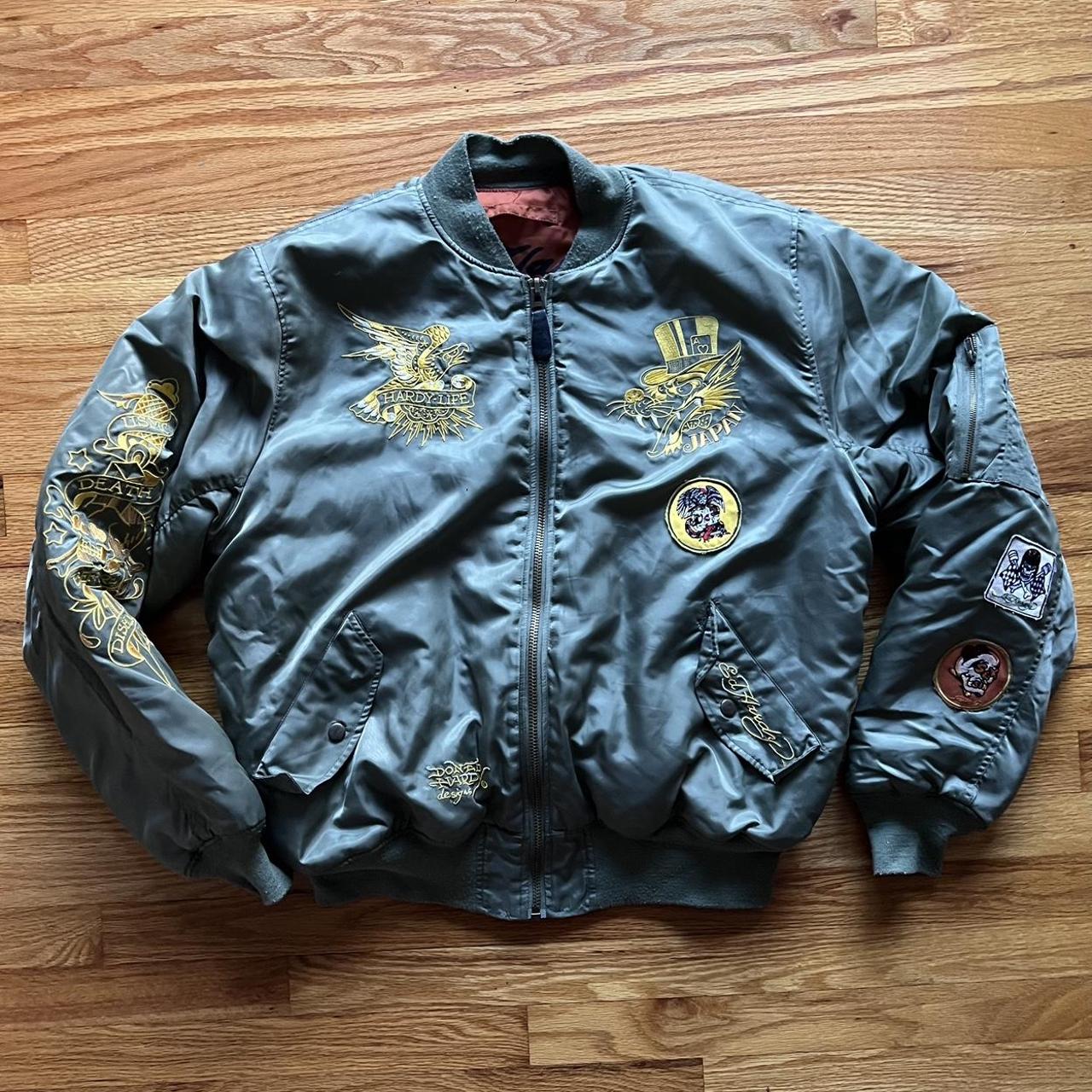 Urban outfitter Bomber jacket with the tiger on the - Depop