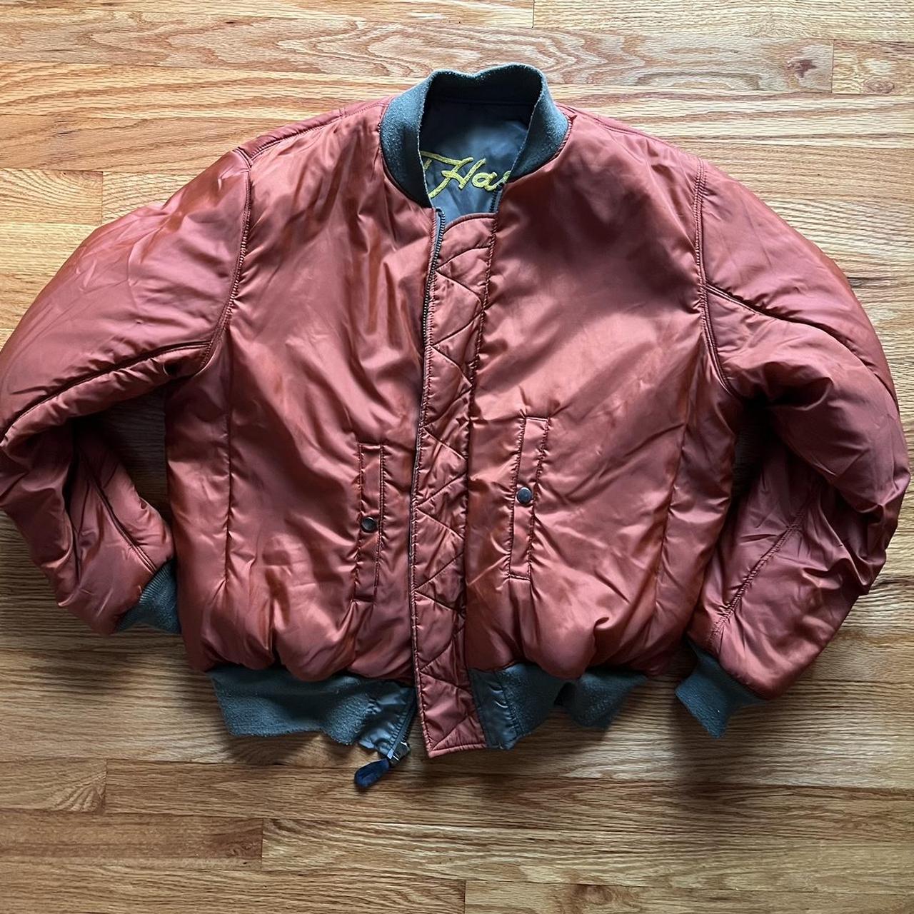 Ed Hardy embroidered bomber jacket Size Large Not | Depop