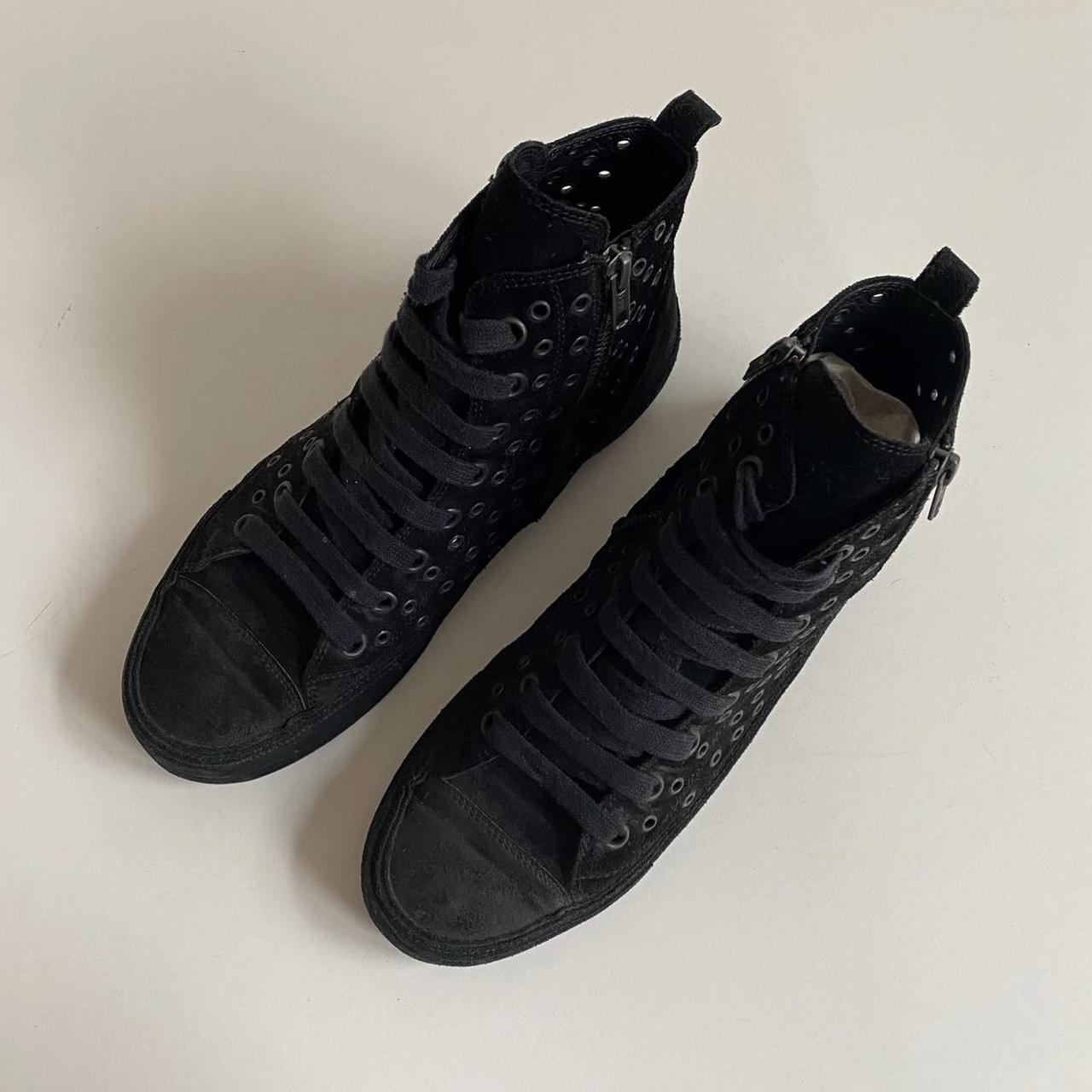 Ann Demeulemeester Men's Black Footwear | Depop
