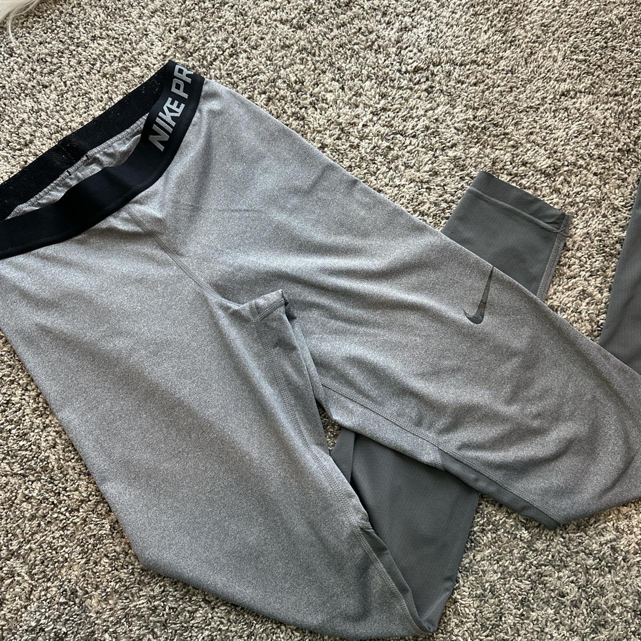 jd grey nike leggings
