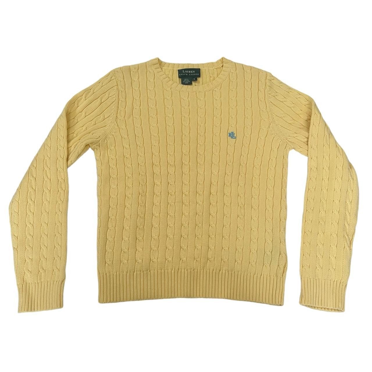 Butter top yellow sweater