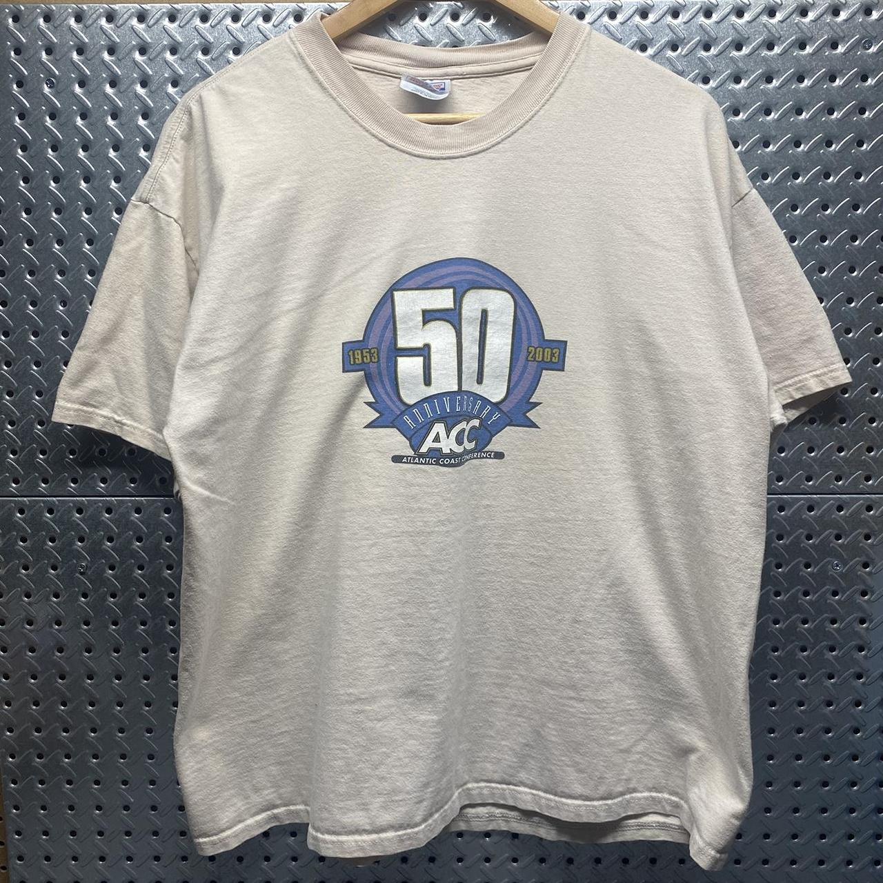 Vintage ACC football 50th anniversary shirt Good... - Depop