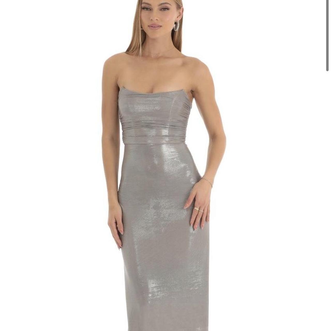 Lucy in the Sky Women's Dress Depop