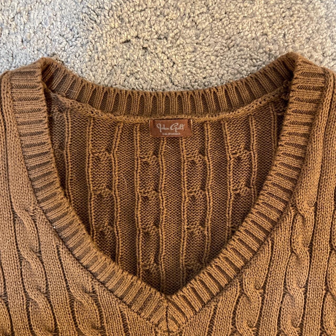 Brandy Melville Women's Brown Jumper | Depop