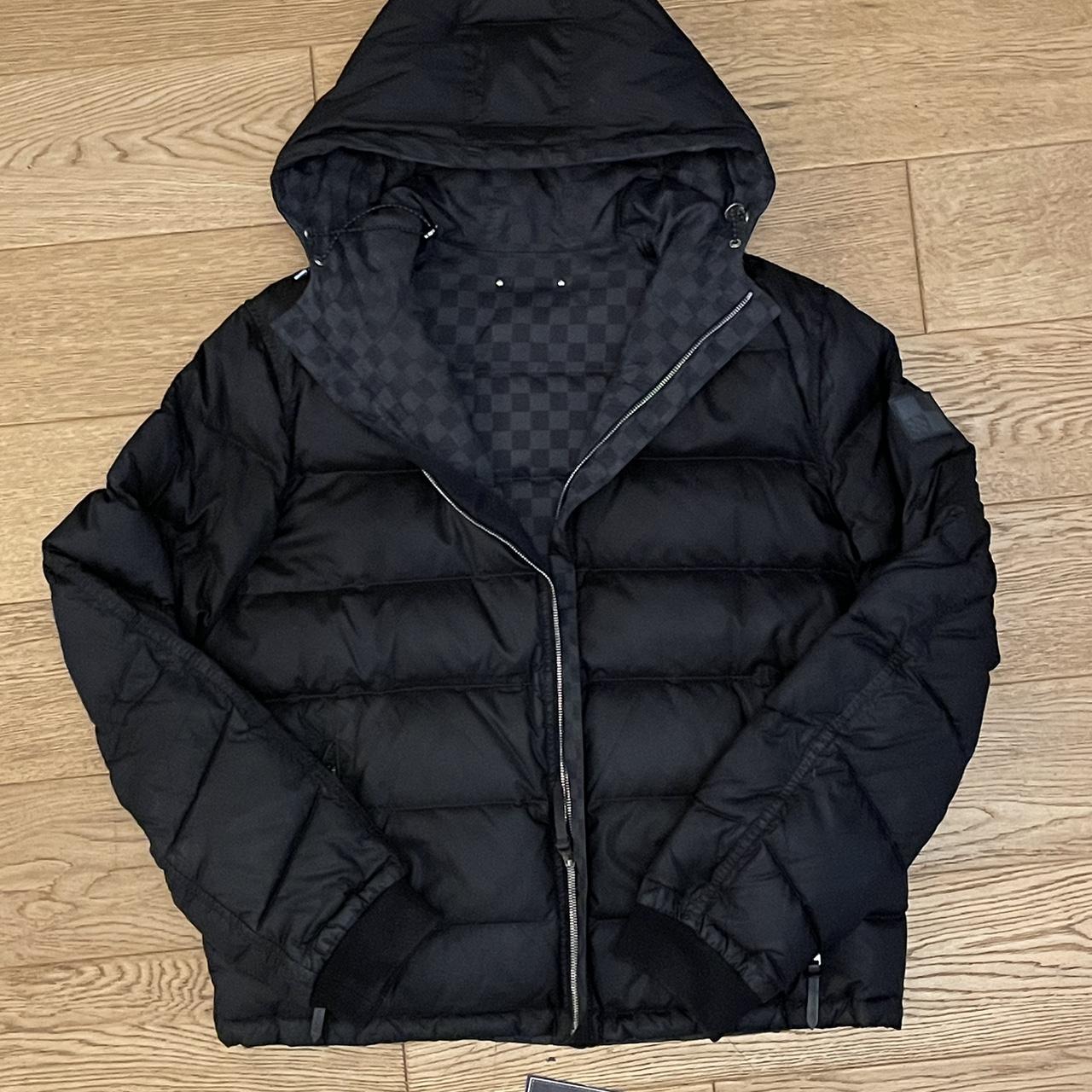 Louis Vuitton Reversible Damier Jacket Size