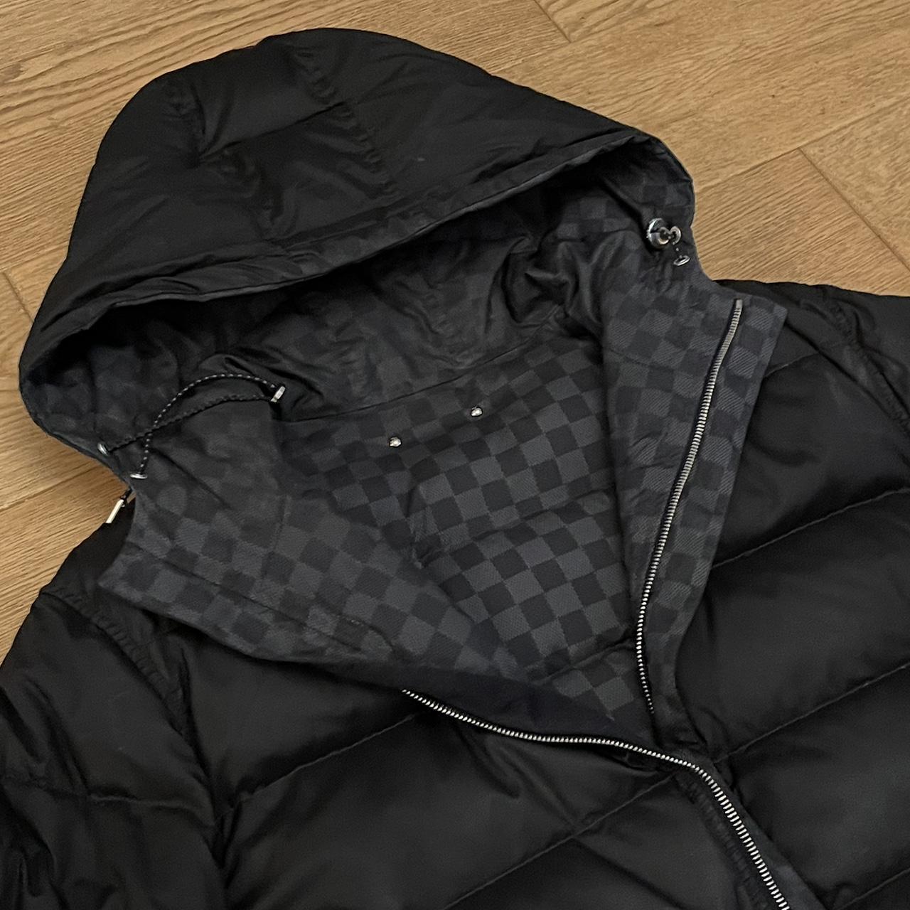 Louis Vuitton Reversible Damier Jacket Size