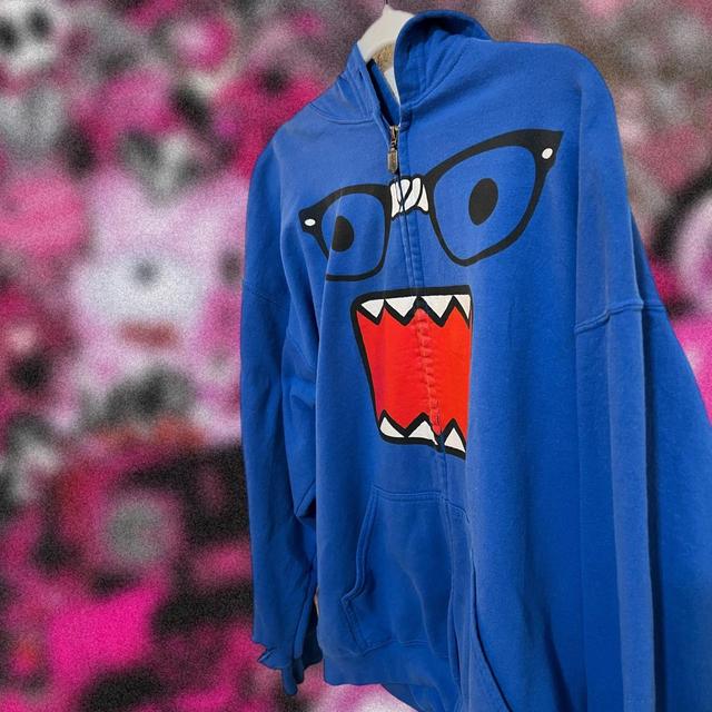 So-So Happy deals Monster Hoodie/Sweatshirt