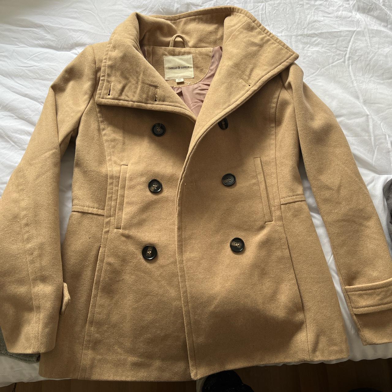 Nordstrom thread and supply on sale peacoat