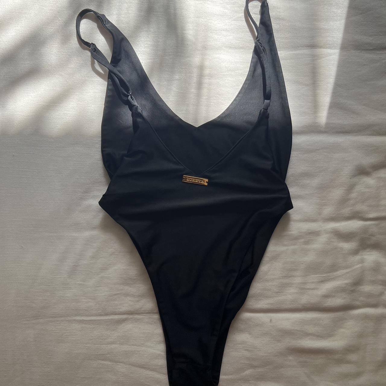 Black gooseberry dupe thick quality swimsuit and... - Depop