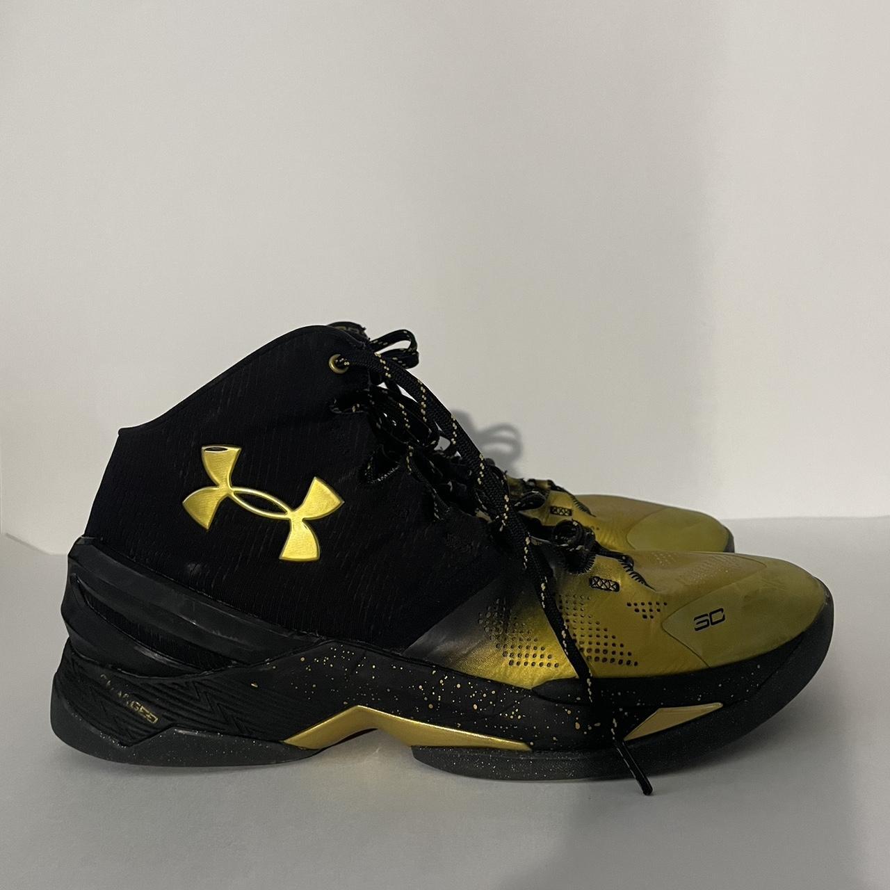 Under armour curry 2 mens sales gold