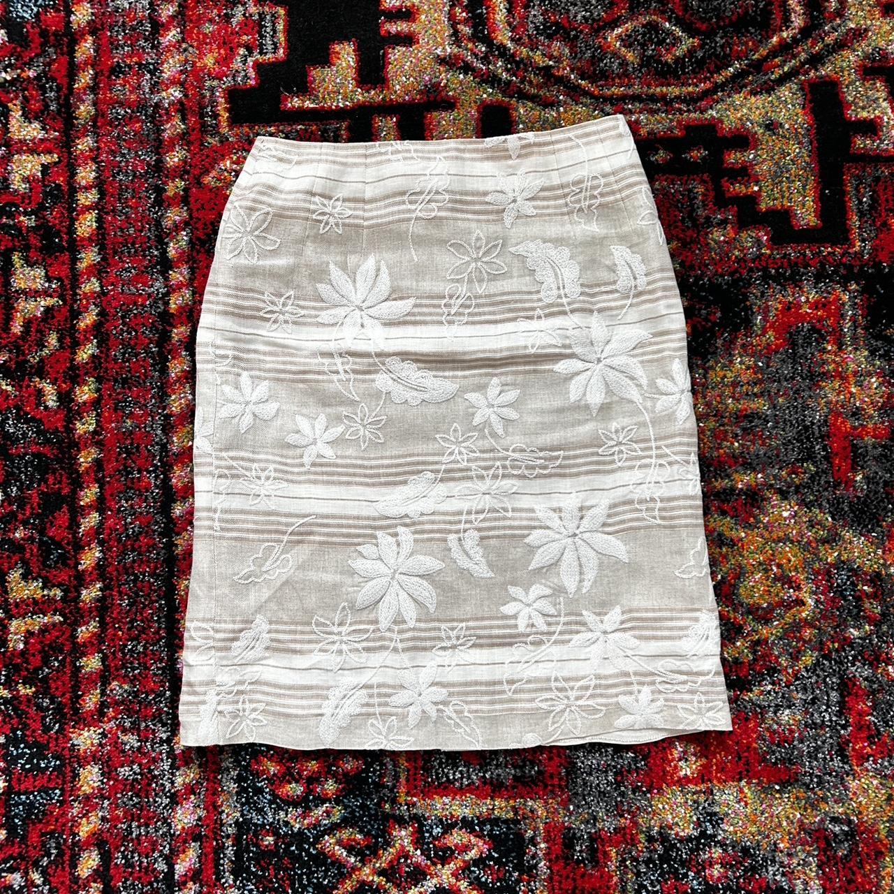 Talbots Women's Skirt - Cream/White - 24 – Cream,… - image 5