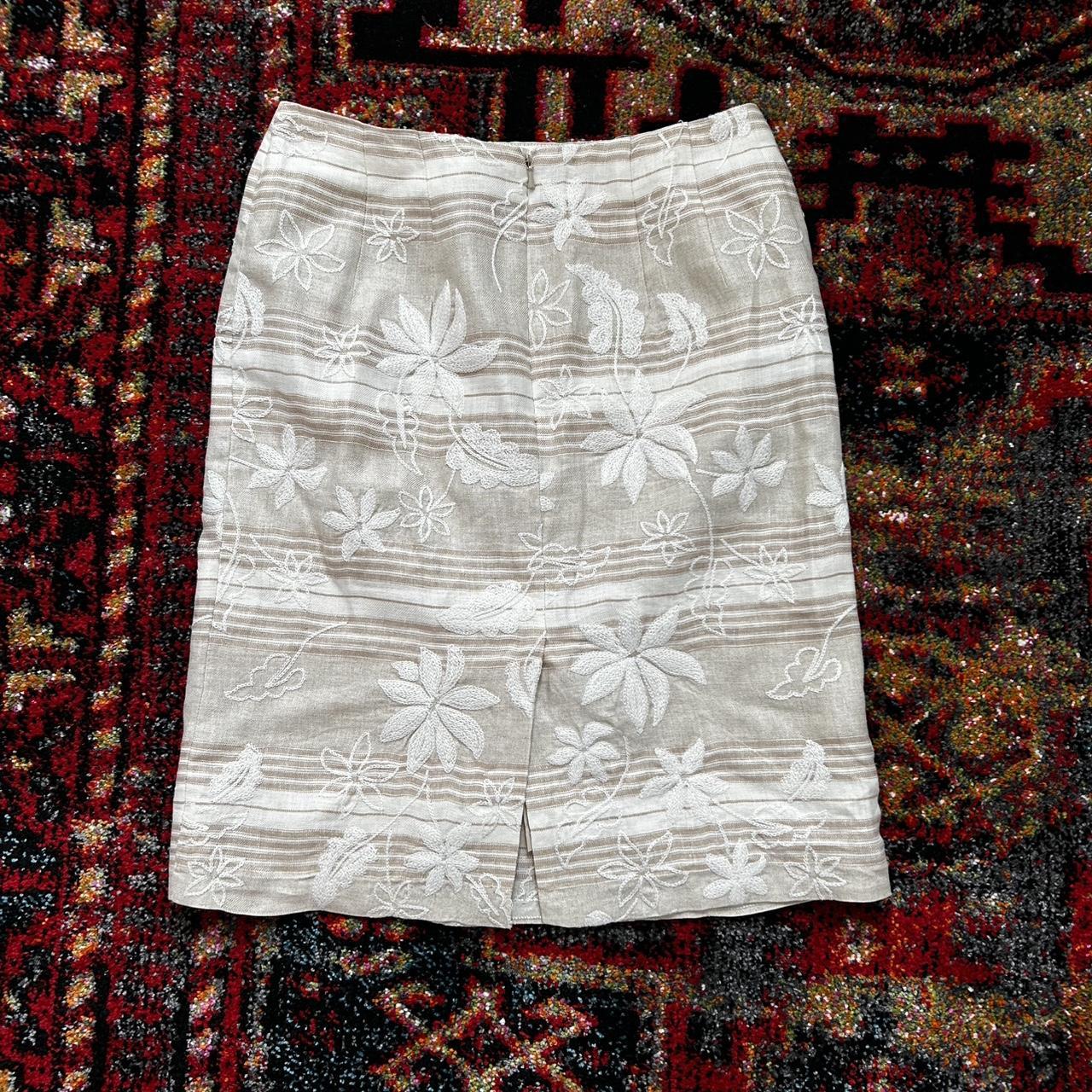 Talbots Women's Skirt - Cream/White - 24 – Cream,… - image 7