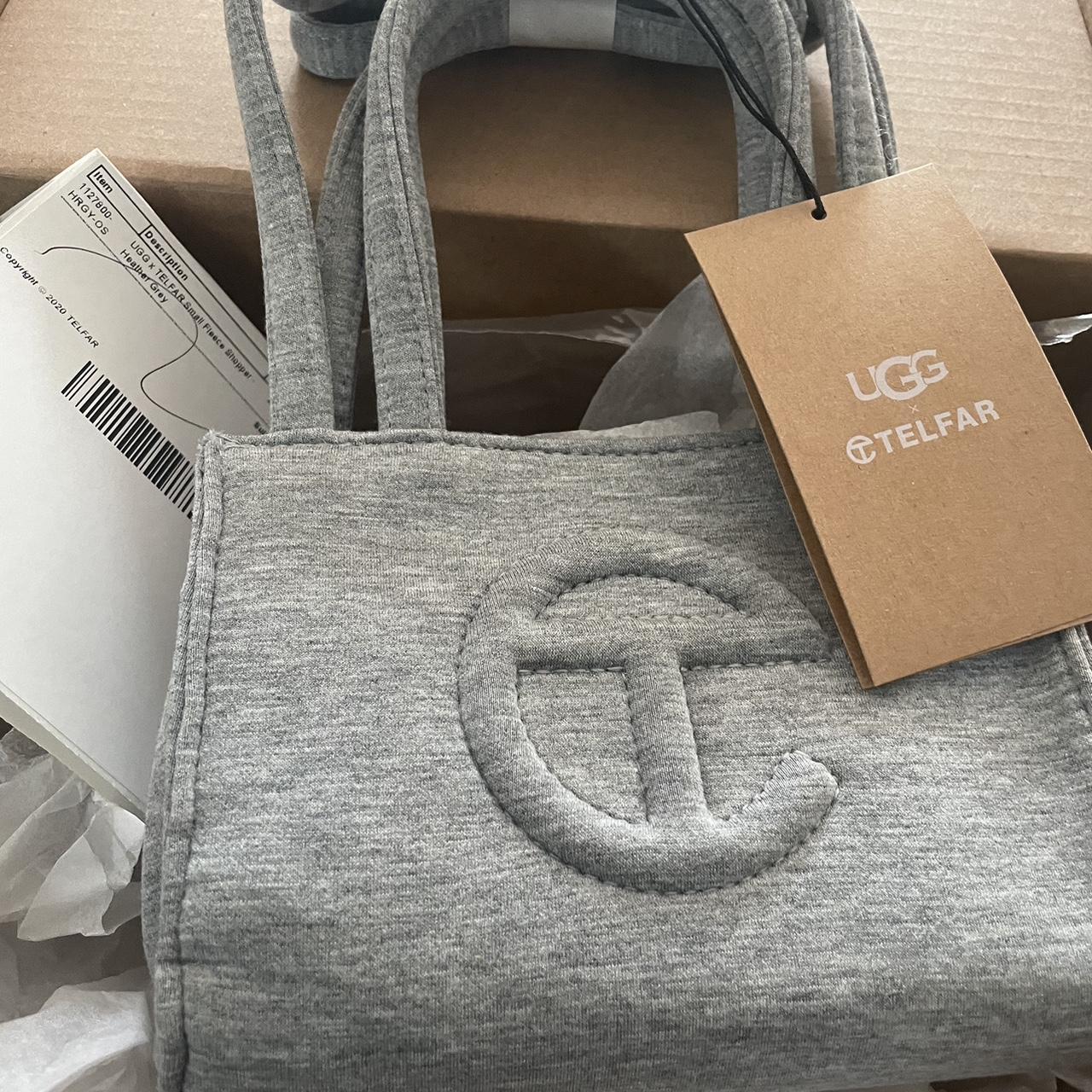 Telfar X Ugg Small Fleece Shopper